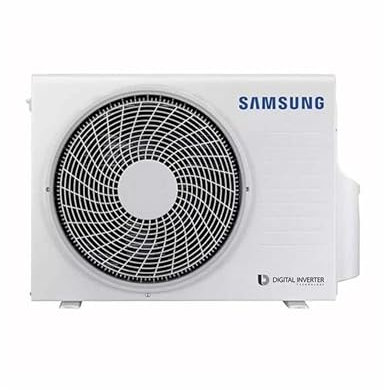 SAMSUNG AR12TXEAAWKXEU WindFree Avant Air Conditioner, Monosplit, Bianco, unità Esterna, A++, 3.5kW