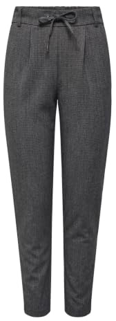 ONLY Damen Hose Only Female Klassische Hose Onlpoptrash-Elise Normal Geschnitten Klassische Hose