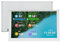 Annadue Computer Temperaturmonitor, 5 Zoll IPS USB C Bildschirm AIDA64 PC CPU GPU Datenmonitor, PC Sensorfeld Anzeigetemperaturmonitor, Typ C Unterbildschirm. Weiss