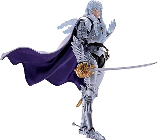 BANDAI S.H. FIGUARTS Berserk: Griffith Hawk of Light