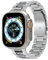 Spigen Correa Modern Fit 316L Compatible con Apple Watch Ultra 2/1 49mm, Series 10 46mm, Series 9/8/7/6/5/4/SE 45mm, 44mm - Plata
