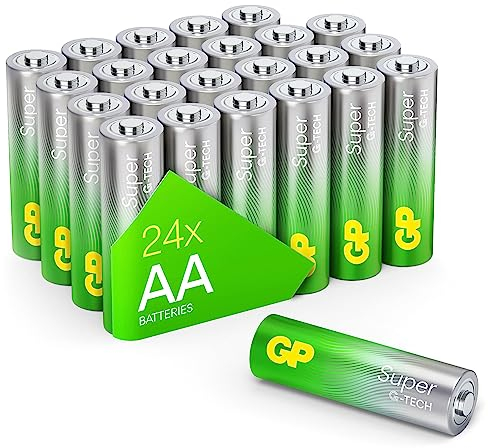 GP Super G-Tech Battery - AA (Pack 24)