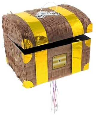 Pinata Schatztruhe | Schatzkiste Piraten Party