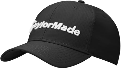 TaylorMade Unisex Evergreen Radarkappe 2024 Verschluss, Schwarz, One Size