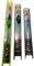 Fertigangel Set von Behr zum stippen Angeln komplett vormontiert 3 Verschiedene Größen und Formen + gratis Petri Heil! Aufkleber (Set 3)