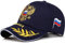 Haowul Unisex Baseball Mütze, Russische Emblem Sticker Baseballhüte, Klassische Vintage Cap Trucker Caps Atmungsaktiv