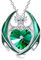 YAFEINI Drachen Halskette Geschenke für Damen Mädchen Sterling Silber Kristall Drachen Anhänger Halskette Schmuck Weihnachten Geburtstag Geschenke (05-Mai)