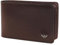 Golden Head Colorado RFID Protect Petite Billfold Coin Wallet Bordeaux