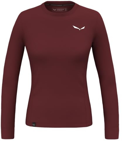 Salewa Puez Dry Tee Women, Syrah, S