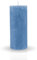 HS Candle Rustikale Stumpenkerze Himmelblau Ø7cm x 15cm - vers. Farben/Größen - lang Brenndauer Antik Kerze, Duftfreie Altarkerze - Dekokerze