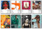 Steve La cy Poster (8 Stück, 20,3 x 27,9 cm), Albumcover, Musikposter für Zimmer, ästhetisch, Wandkunst für Raumdekoration, Poster für Fans, ungerahmt