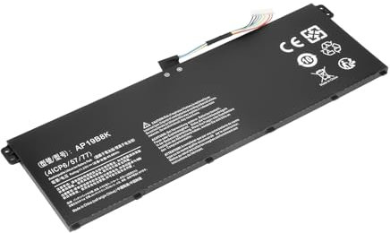 AP19B8K AP19B5K Battery for Acer Aspire 3 A315-56 A315-57 A315-57G A315-58 A315-58G A315-59 A315-59G A317-52 A317-53 A317-53G-50ZD A317-53G-7239 A314-35 Extensa 15 EX215-54 EX215-54G 11.25v 43.08Wh