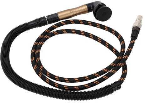 Kit di Utensili Pneumatici per Smerigliatrice a Matita 23500 Giri/min per Smerigliatura, Lucidatura, Pulizia, Taglio