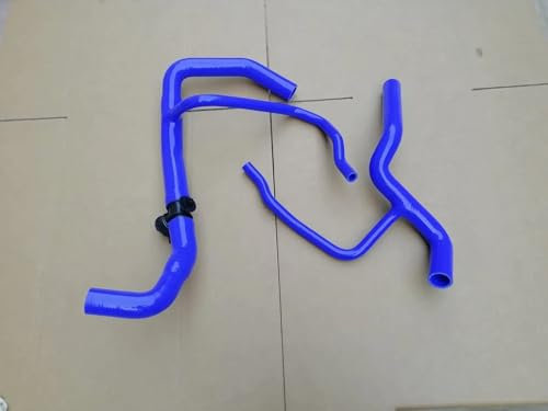 MKKDYC Radiatore Liquido Tubo Compatibile con Jeep per Compass per Patriot 2007-2017 Tubo Flessibile del Radiatore Tubo Refrigerante in Silicone Sostituisci OEM 5058482AH 5058489AF
