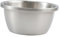 iplusmile Pcs Cream Round Washing up Bowl Steel Kitchen Bowl Thickened Vegetable Basin Cm