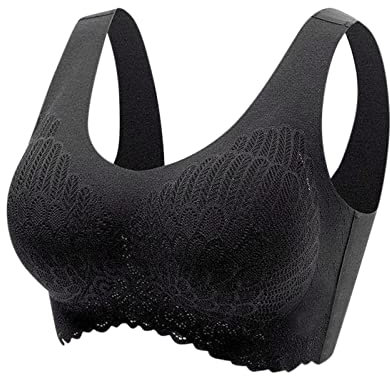 sous-vêtements sans Anneau en Acier pour Femmes Ensemble Bureau Chaise Gaming
