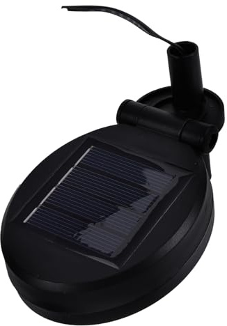 Ersatz Solarpanel für Außenbeleuchtung Weihnachten Party 2 Stück
