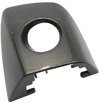 IENQBVL Car Outer Handle Front Left Door Handle Key Hole Lock Cover Cap Trim For A-udi For Allroad For Quattro For Avant For Sportback 2011-2016 4H1837879 Exterior Door Handles(Dakota Grey)