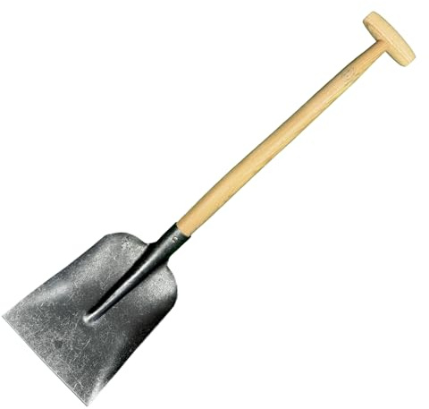 Dewit Straight Edge Shovel, 5.6 D x 8.5 W Total 32 L