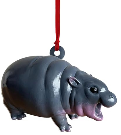 Nybhyjka -Hängeornament, niedlicher Baby- -Rückspiegel-Charm, 9 cm, niedliche Baby- -Figur, Kunstharz, Figur, hängende Dekorationen für Wand, Auto, Schlüssel, Rucksack