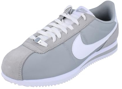 NIKE Cortez TXT Herren Trainers HF0263 Sneakers Schuhe (UK 10 US 11 EU 45, Flat Silver White 002)