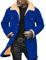 Generisch 4 euro artikel Winterjacke Herren Lang Warm Jacke Fleecejacke Trenchcoat Übergangsjacke Streetwear Wintermantel Winddichter Mantel marken taschen sale