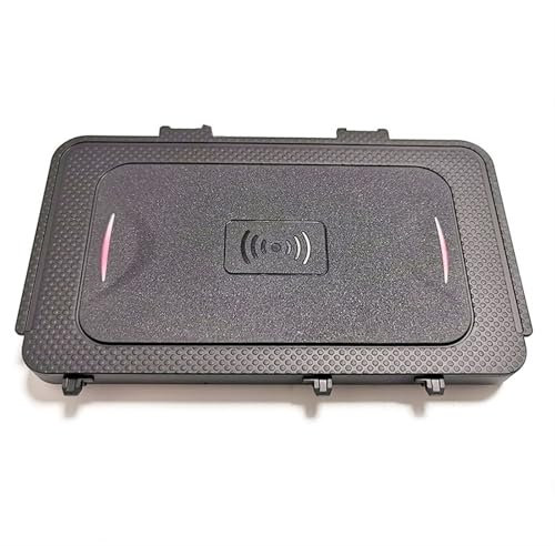 Szwaldaper 15W Auto QI Wireless Phone Charger Schnellladegerät Ladehalter Telefonadapter, for, for VW, for Jetta, MK7 Teramont Phideon T-Cross, for, for T-ROC, Kabelloses Innenladegerät(for Phideon