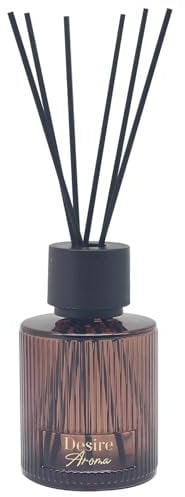 Lesser & Pavey Desire Aroma Oud & Bergamot Diffuser 200ml | Aromatherapy for Home Relaxation | Stylish Gift Idea | Perfect for Creating a Soothing Home Ambiance