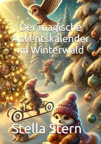 Der magische Adventskalender im Winterwald
