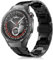 MaEiol 22mm Strap for Huawei Watch 5 46mm / Huawei Watch GT 5 Pro/GT 5/GT 4 46mm /4 Pro 48mm, Premium Stainless Steel Metal Replacement Bracelets Wristbands for Men Women, Black