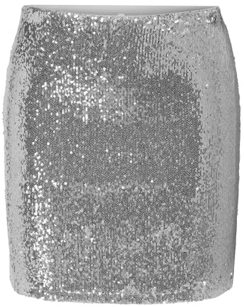 ONLY Onlsimone Short Sequins Skirt JRS