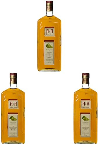 Asbach A und Auslese Riesling - Likör (1 x 0.7 l) (Packung mit 3)