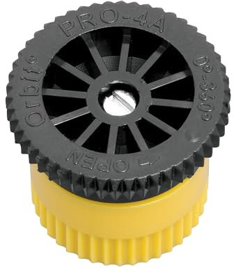 S&M 760587 – Tobera Modelo 4F Regulable 0 a 360° con un Radio de Alcance de 1,2 Metros | Incluye Filtro | Boquilla para difusor o aspersor