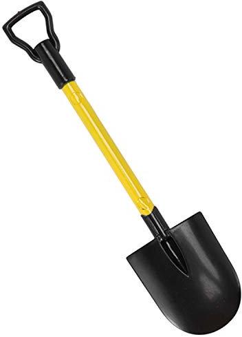 Kznifmk Mini Pelle en Plastique pour Voiture RC pour Chenille RC -4 TRX4 SCX10 90046 CC01 D90 D110