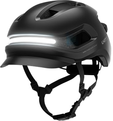 UNIT 1 Aura Smart E-Bike Helm mit Blinkern & Bremslicht | MIPS Smart-Fahrradhelm: Blinker, integrierte Lichter & Sturzerkennung