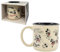 Tazza modello mug in ceramica tazzone ciotola da colazione 414 ml per bambini (Topolino)