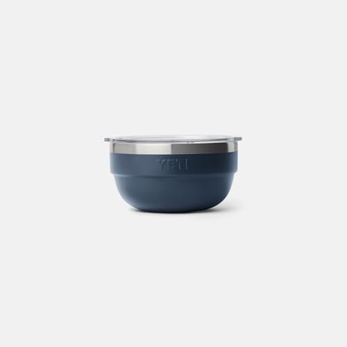 YETI Rambler Insulated Food Bowl, Navy, Small (946 ml)