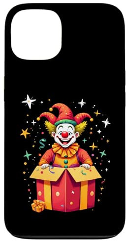 Clown gifts box graphic Case for iPhone 13