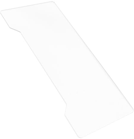 POPETPOP Transparent Acryl Tastaturabdeckung Für Staubschutz Langlebig Klare Sichtbarkeit Einfach Zu Reinigen Kompatibel Mit MacBook Tastatur Schutz Für Gaming Und Büro