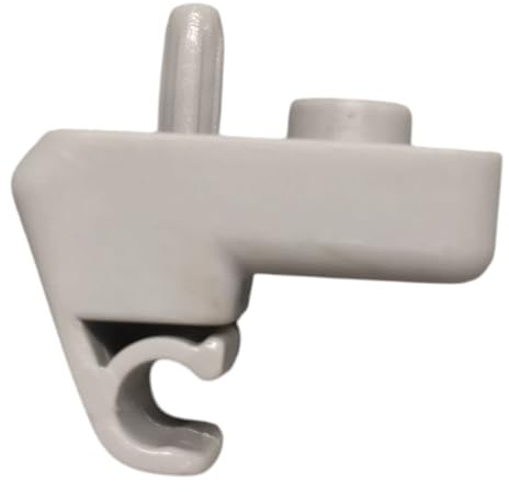 Gancio Supporto Fissaggio Aletta Parasole Pantina Compatibile con Fiat Grande punto/Punto evo Destro Sinistro 1pz (Per Fiat Grande Punto)