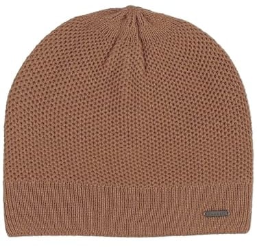 bugatti Jersey Knit Beanie | Einfarbig OneSize | Unifarben | Aus Kunstfaser