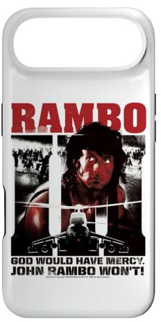 Hülle für iPhone Air Rambo III: Gott hätte Barmherzigkeit, Stallone-Film