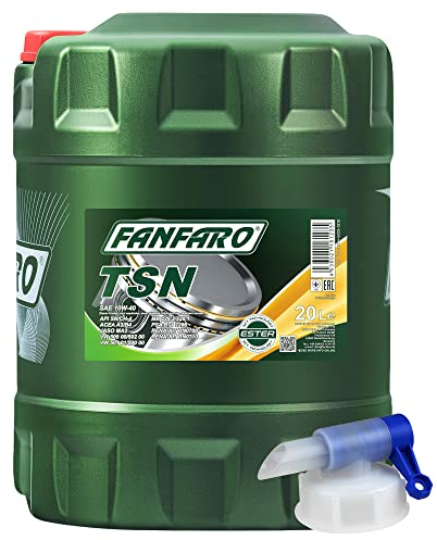 FANFARO Motoröl Profi Line 10W-40 Synthetiköl Motorenöl 20 L