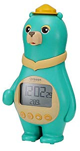 Oregon Scientific bc100-g Bear Uhr Green, grün, 12 x 8.5 x 21 cm
