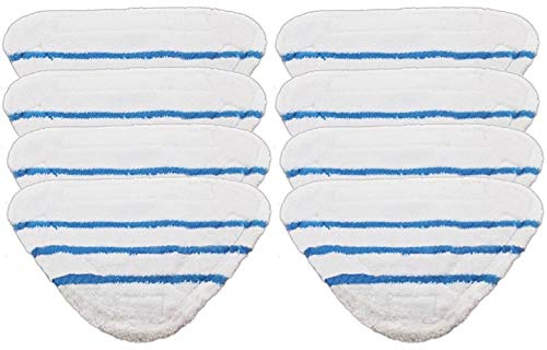 Deals2u365 Replacement Microfibre Steam Mop Pads for Beldray 5 in 1 9 in 1 BEL0182, BEL0196, BEL0200 & BEL0210 (Pack of 8)