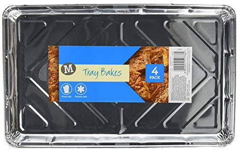 Morrisons Foil Tray Bakes 4 pack