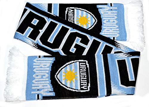 Uruguay Schal - Fan Schal
