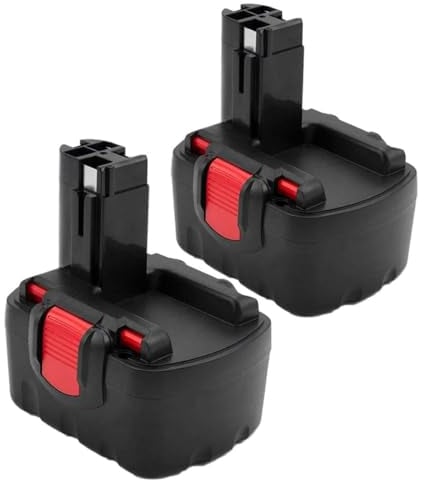 2X 3.0Ah Ni-Mh Sostitutiva per Bosch 14.4V Batteria BAT038 BAT040 BAT041 BAT159 13614 13614-2G 15614 1661 22614 32614 3454 34614