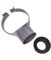 Floplast Soil Pipe Grey Strap Boss with 32mm Rubber Boss Adapter
