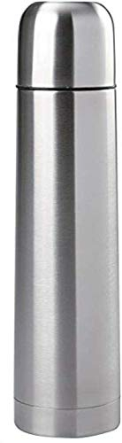 EUROXANTY Termo de Acero Inoxidable | Termo de café y té térmico sin BPA de Doble Pared | Antigoteo | Fácil limpieza | Porta líquido | Incluye taza | 1 L